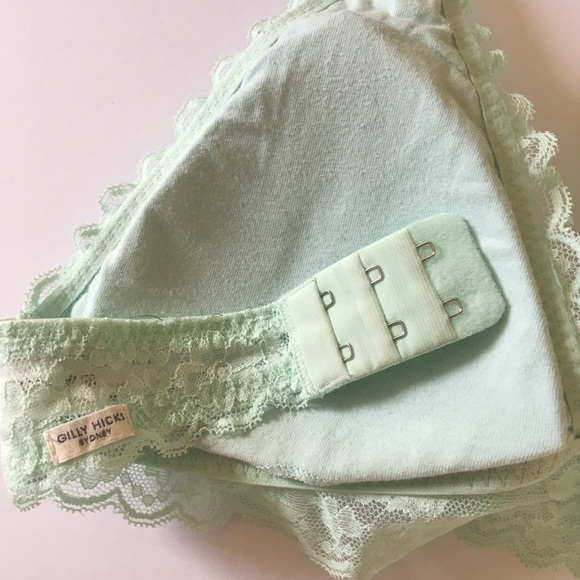 Mint Green Bralette Size Medium - Picture 5 of 5